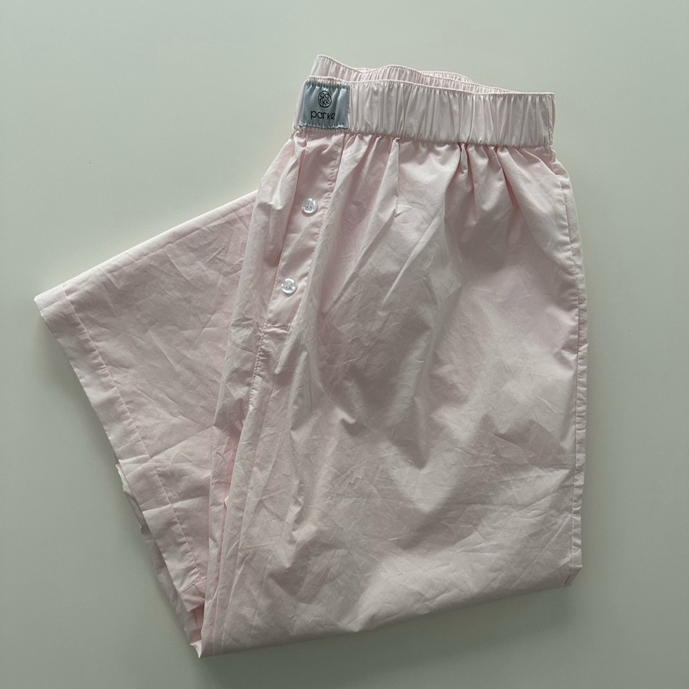 Parke Boxer Pant Pink Small NWT Valentine’s Day